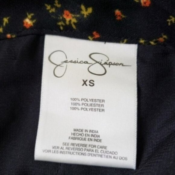 Jessica Simpson | Colorful Tiny Floral Print Joggers Size XS - Picture 5 of 8